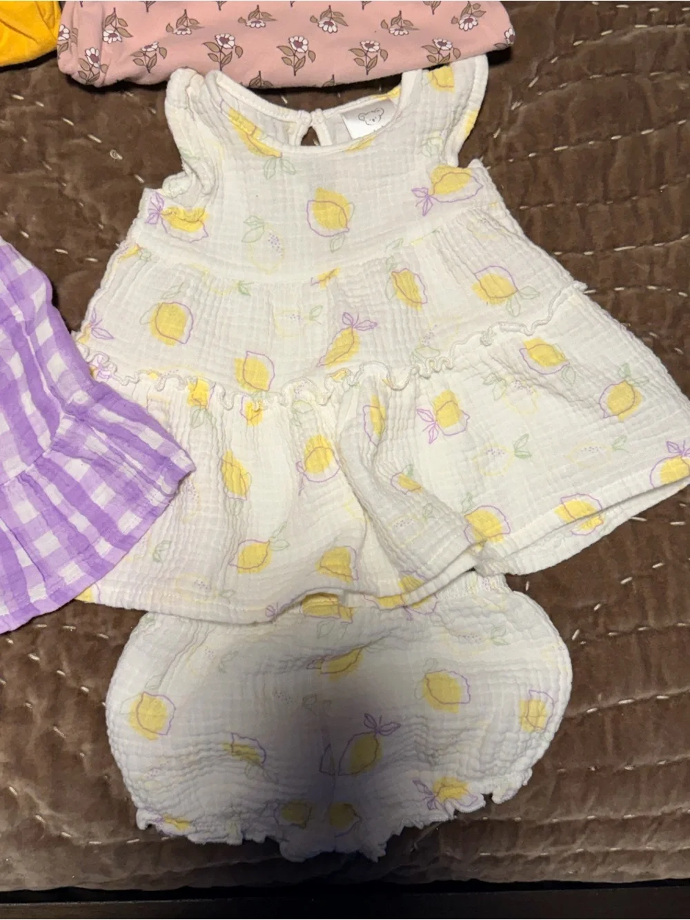 Baby Girl Summer Clothing Bundle